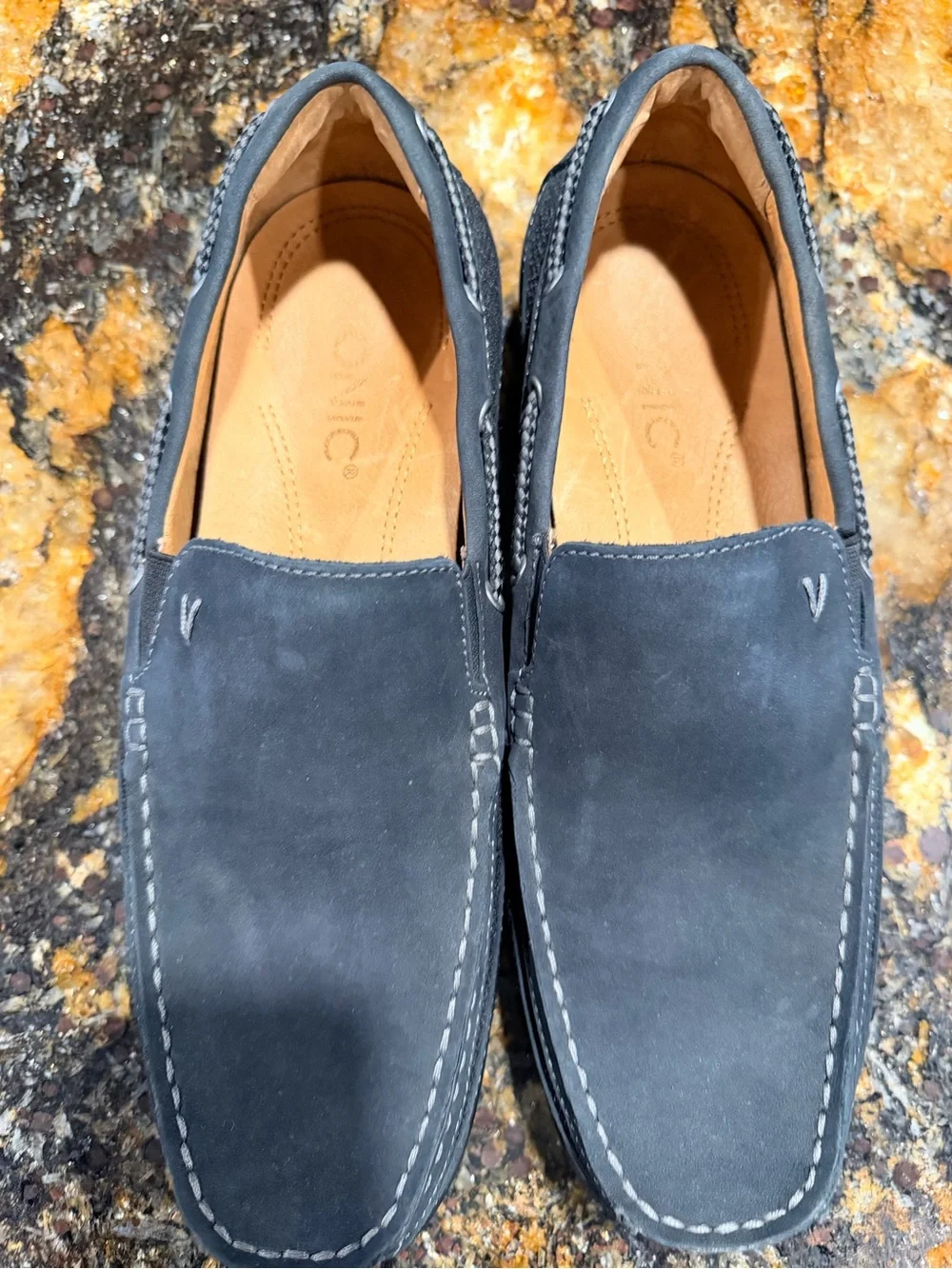 Vionic Men's Slip-On Leather Loafers